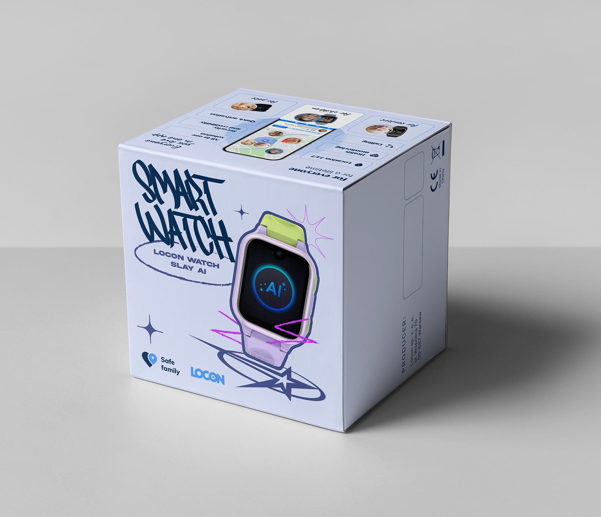 Smartwatch dla dziecka i to z Polski? Nowa seria Locon stawia na AI