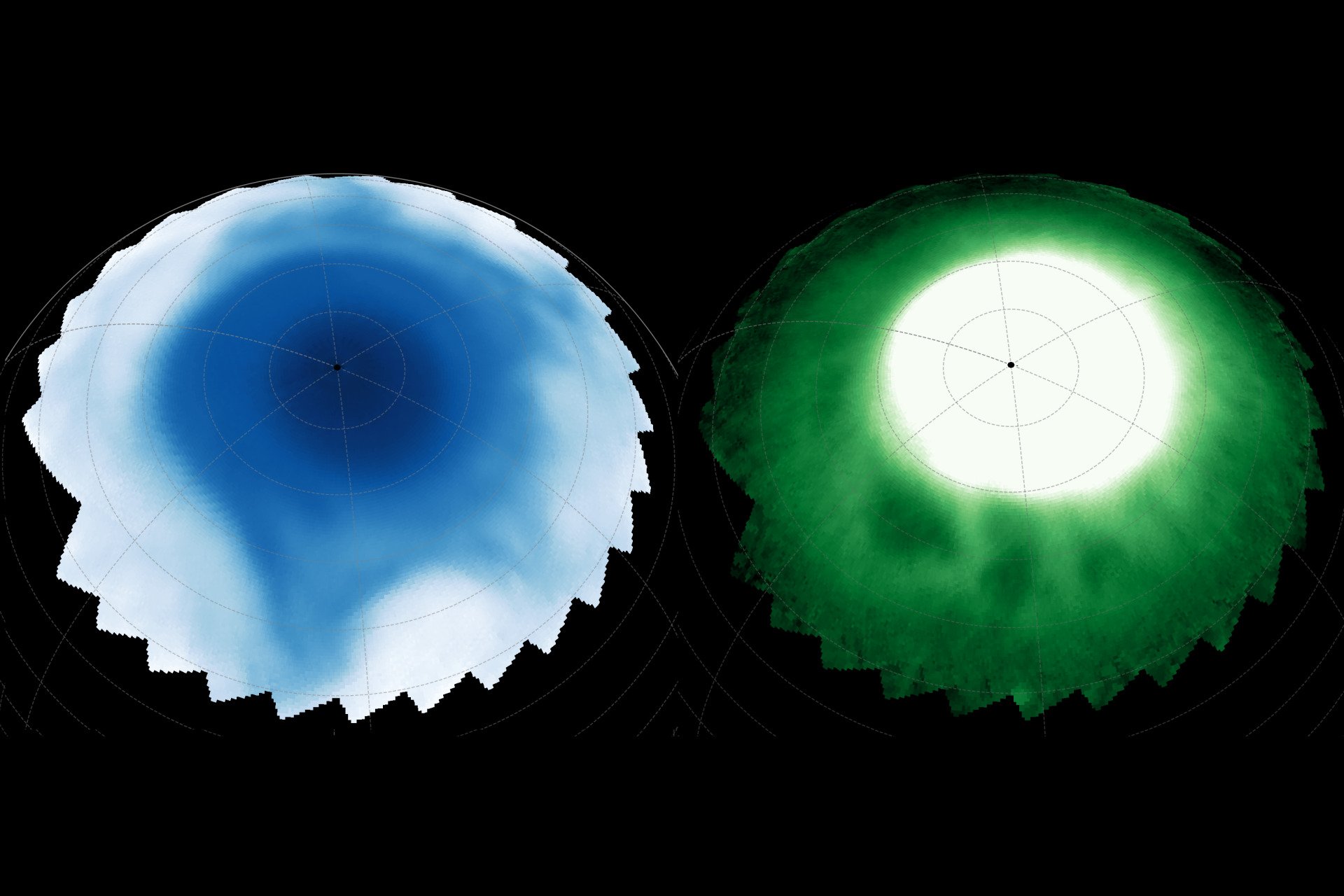 JWST wykrył niezwykłe struktury w atmosferze Saturna. Astronomowie jeszcze nigdy czegoś takiego nie widzieli