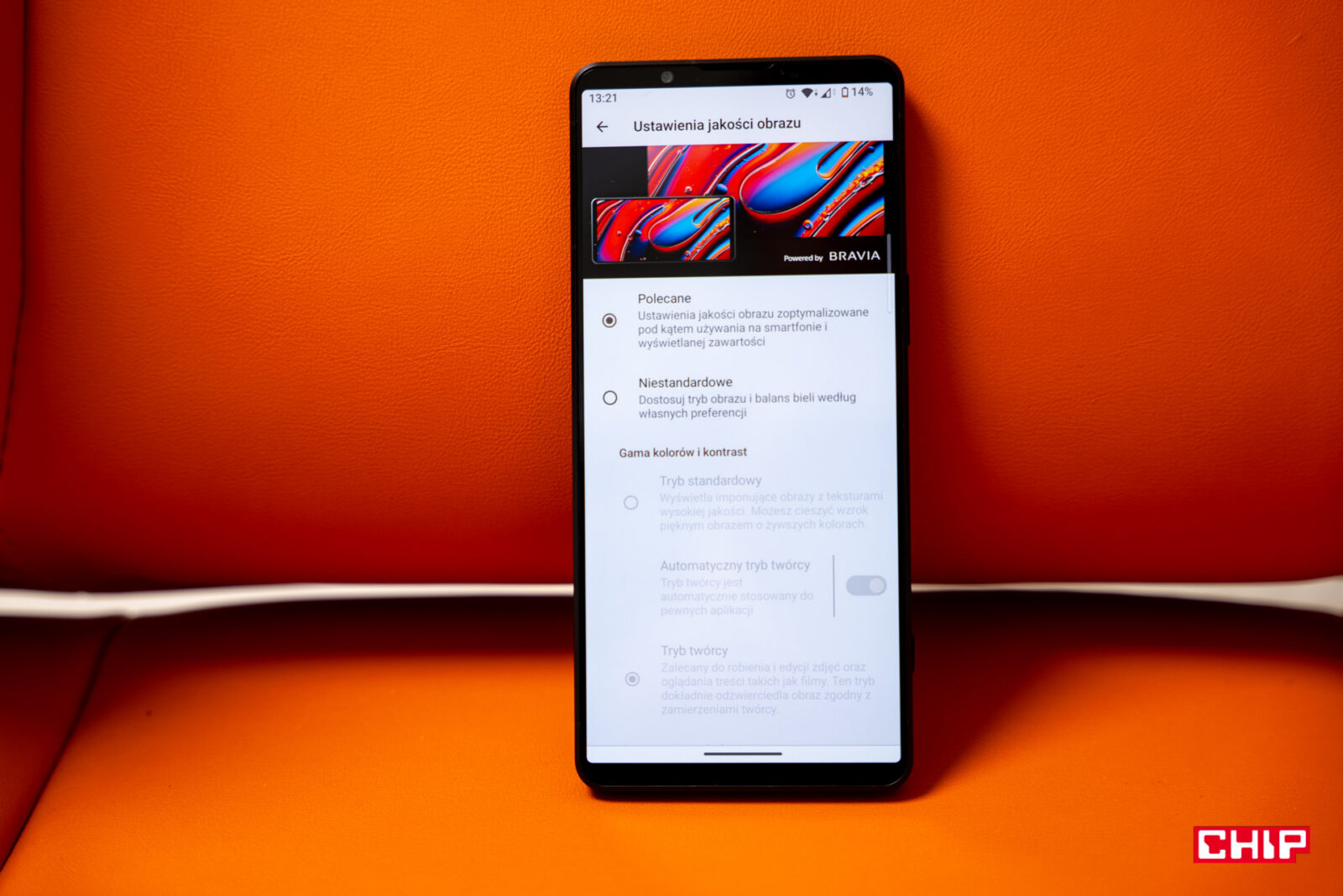 sony xperia 1 vii recenzja ekran