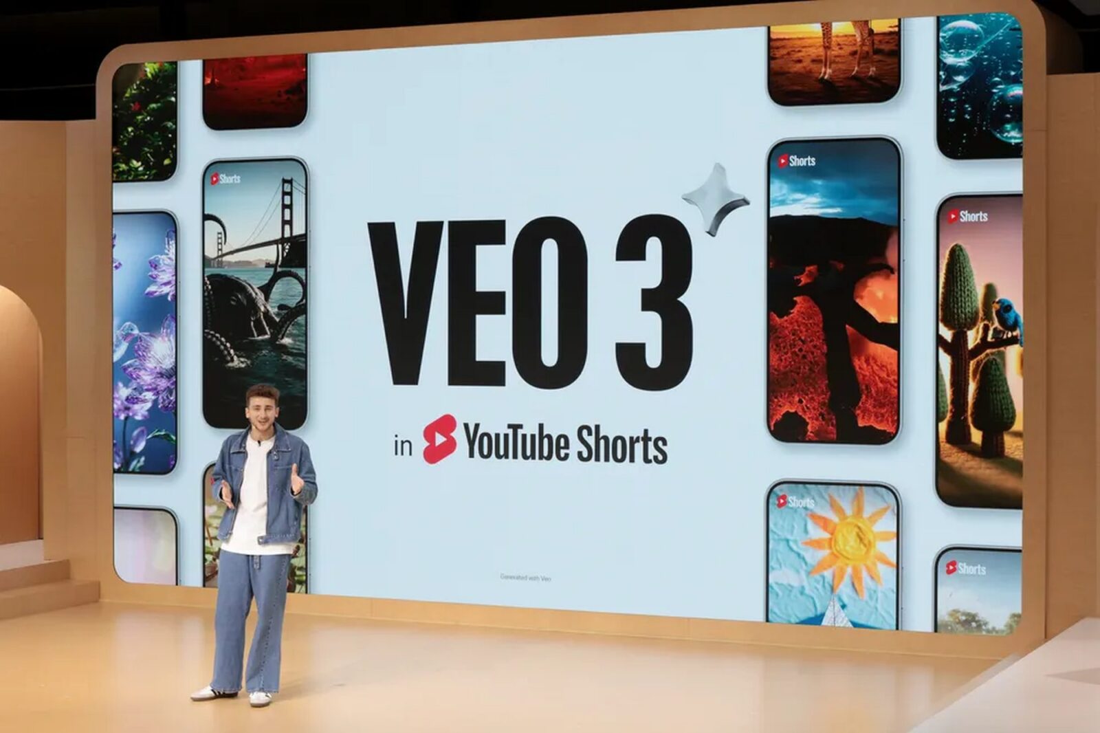 Veo 3 Youtube Shorts