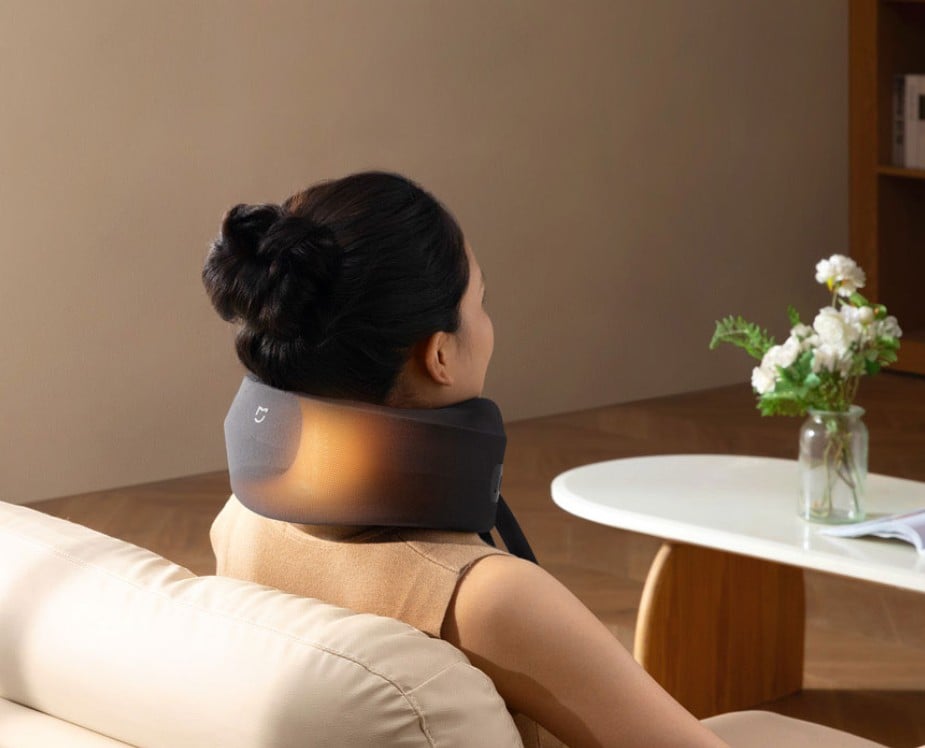 Xiaomi Mijia Smart Neck Pillow Massager, czyli co ma poduszka do inteligentnego domu?