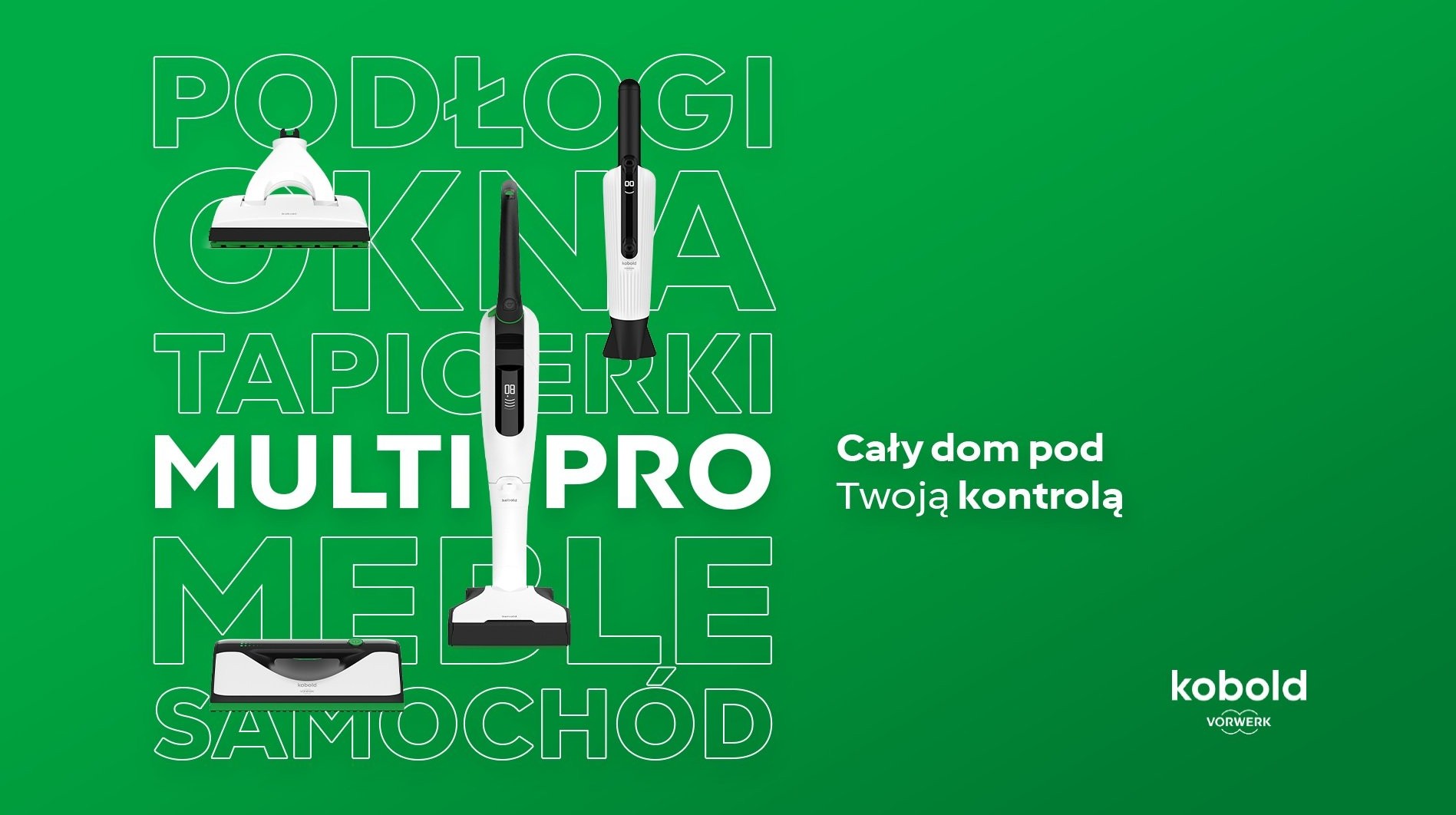 Termomix ugotuje, a Kobold pomoże w sprzątaniu. Z tym zestawem codzienne porządki staną się luksusową przyjemnością