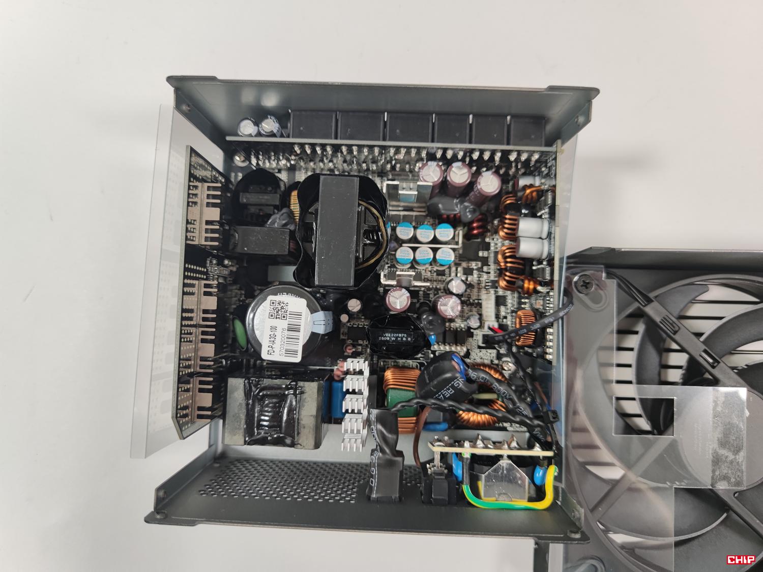 test Fractal Design Ion 3 Gold 1000W, recenzja Fractal Design Ion 3 Gold 1000W, opinia Fractal Design Ion 3 Gold 1000W