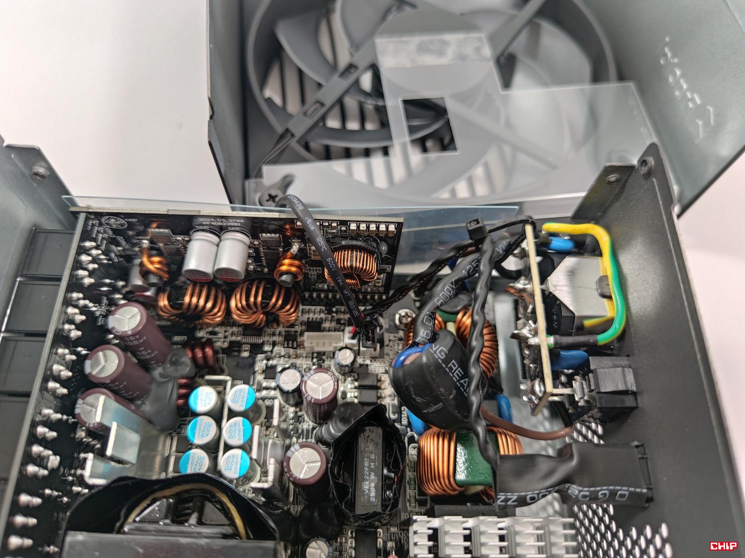 test Fractal Design Ion 3 Gold 1000W, recenzja Fractal Design Ion 3 Gold 1000W, opinia Fractal Design Ion 3 Gold 1000W