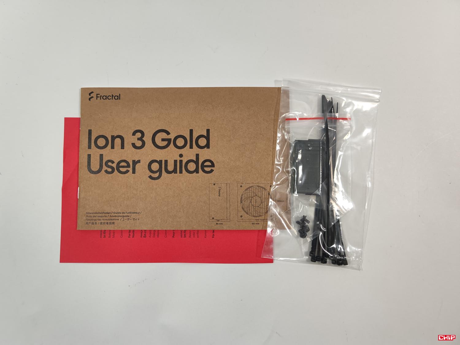 test Fractal Design Ion 3 Gold 1000W, recenzja Fractal Design Ion 3 Gold 1000W, opinia Fractal Design Ion 3 Gold 1000W