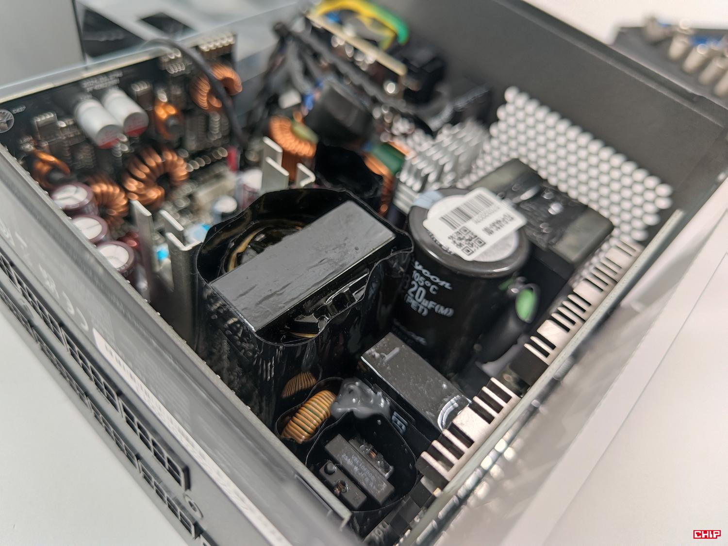 test Fractal Design Ion 3 Gold 1000W, recenzja Fractal Design Ion 3 Gold 1000W, opinia Fractal Design Ion 3 Gold 1000W