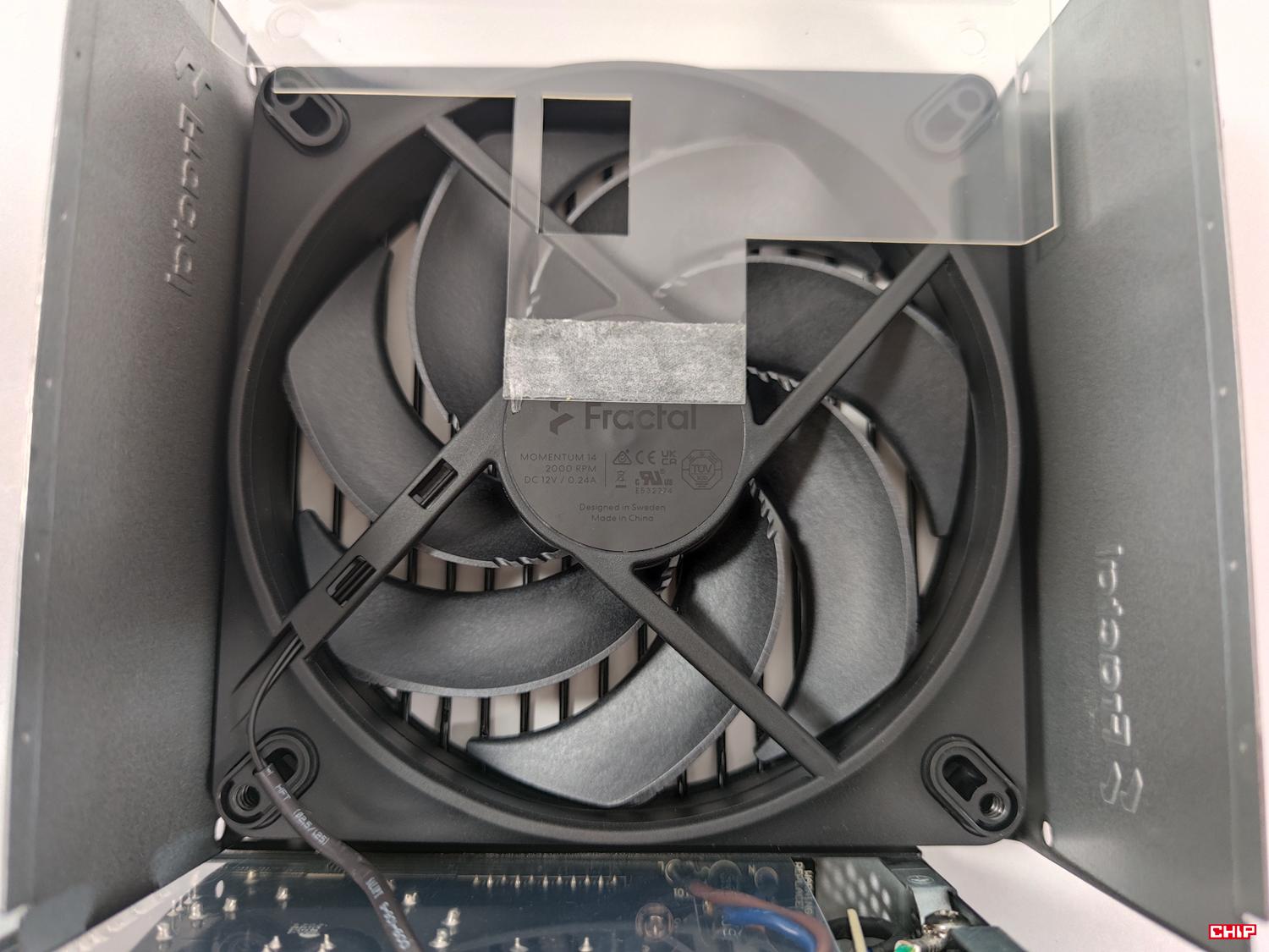 test Fractal Design Ion 3 Gold 1000W, recenzja Fractal Design Ion 3 Gold 1000W, opinia Fractal Design Ion 3 Gold 1000W