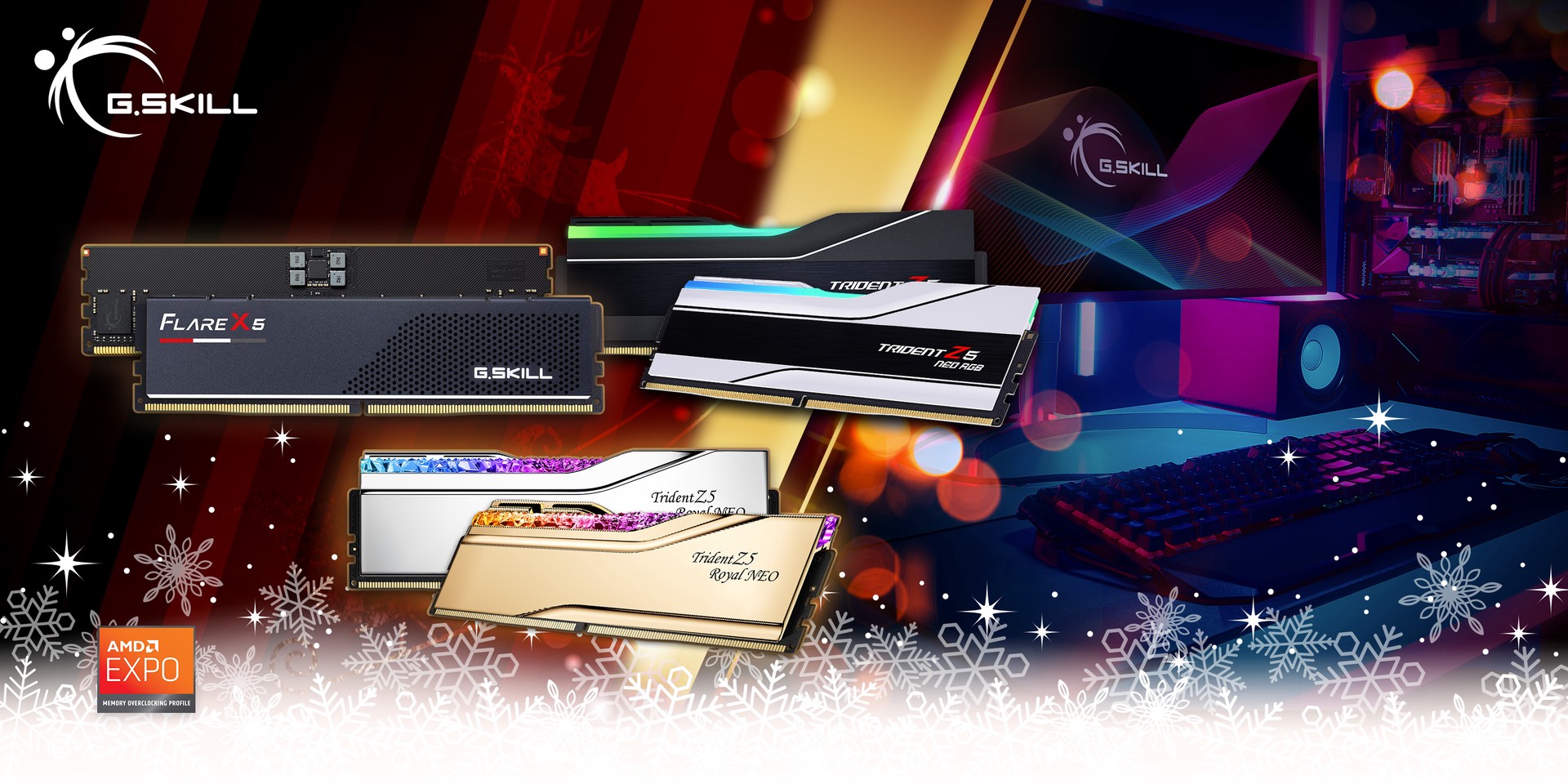 G.SKILL rozjeżdża konkurencję. Te pamięci DDR5 robią z Ryzena potwora