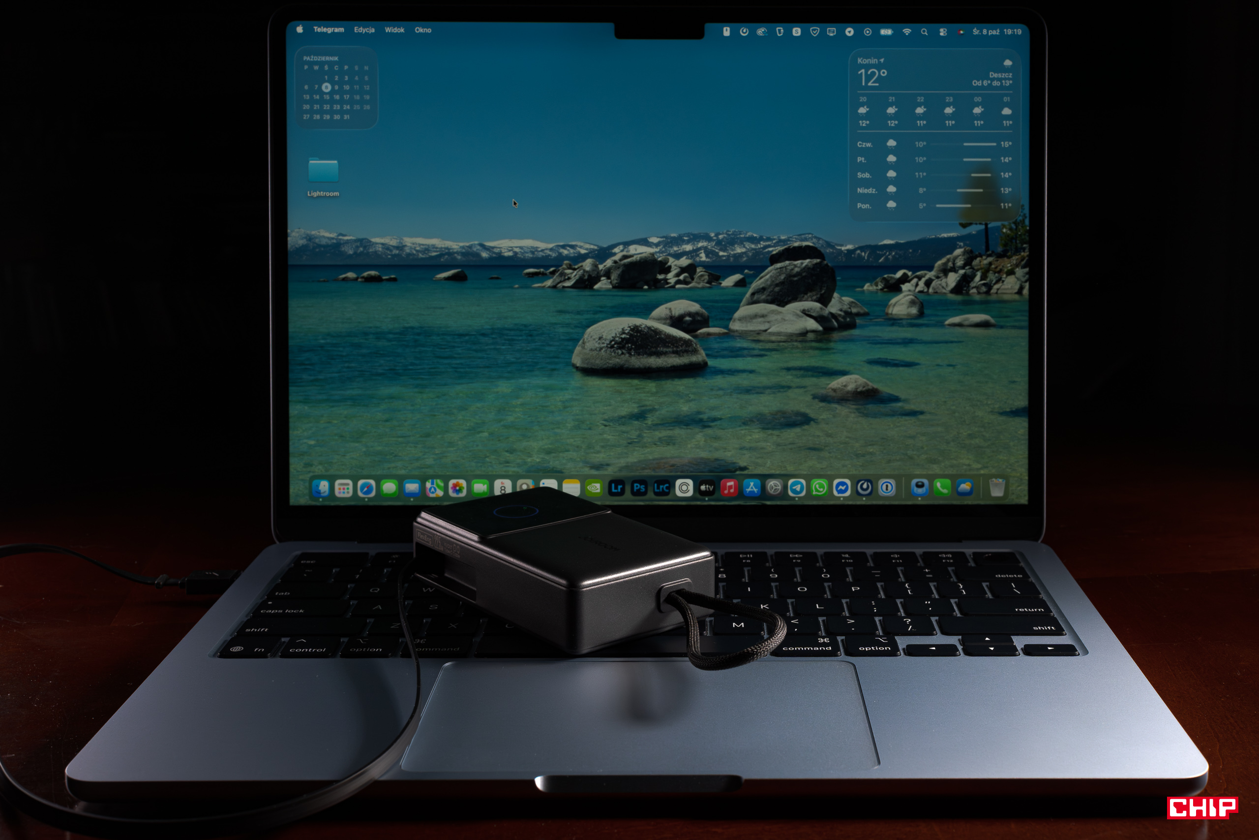 JOYROOM JR-PR1 Retractable Power Bank