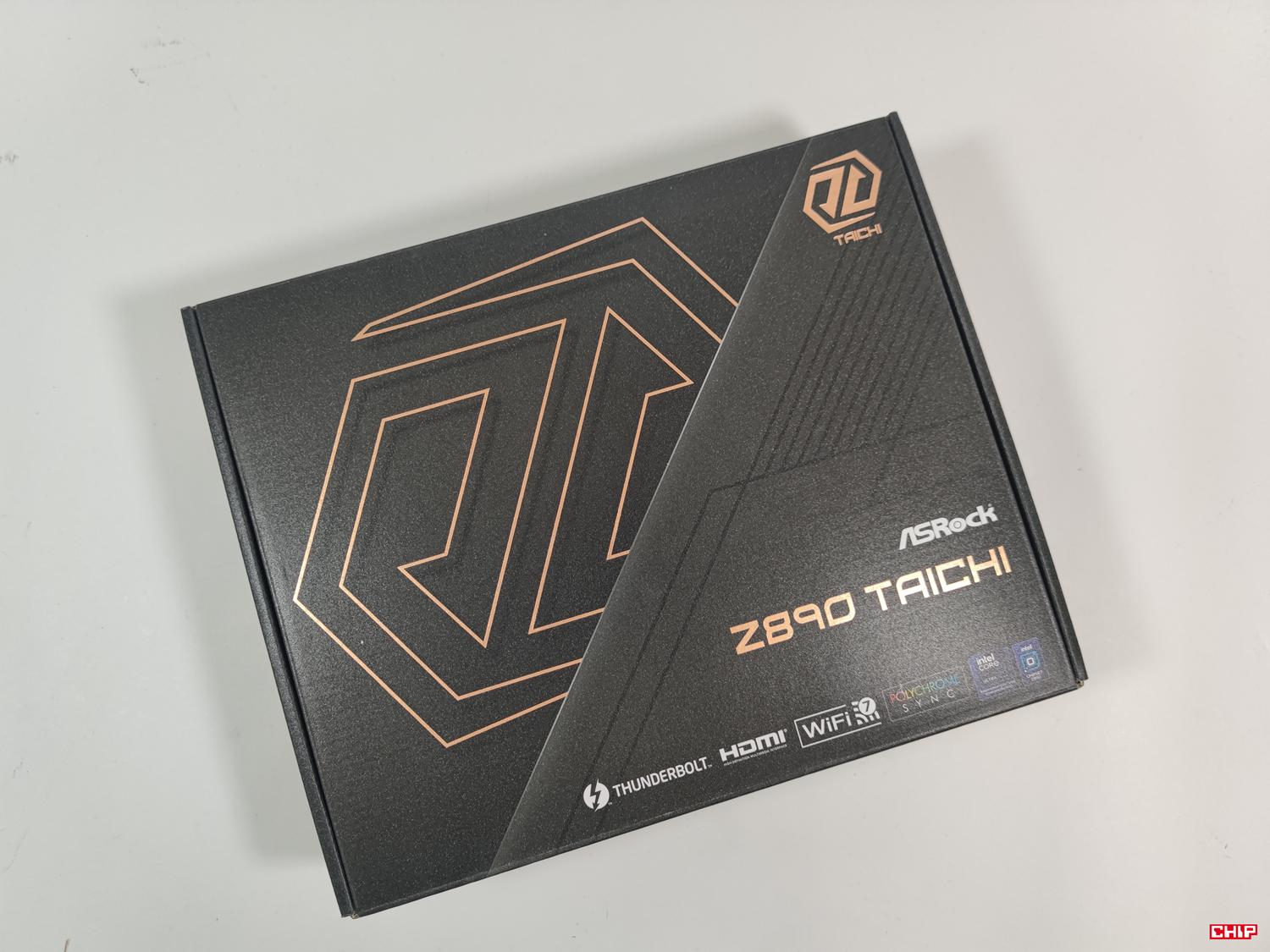 test ASRock Z890 Taichi, recenzja ASRock Z890 Taichi, opinia ASRock Z890 Taichi