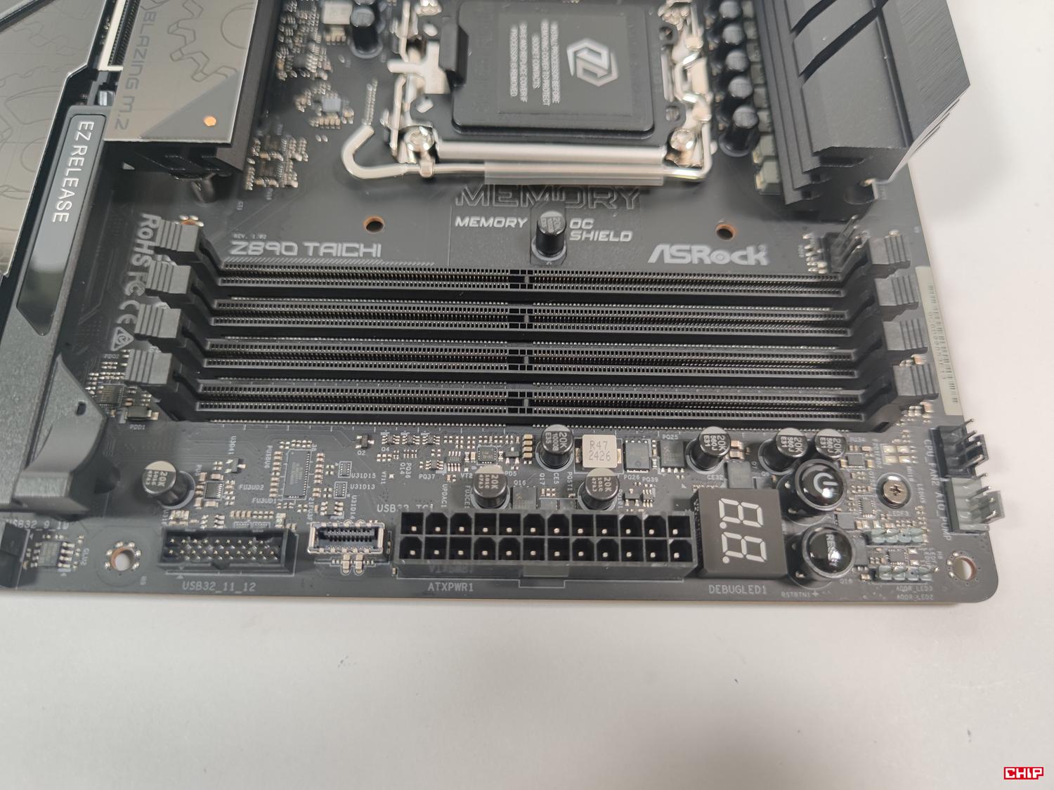 test ASRock Z890 Taichi, recenzja ASRock Z890 Taichi, opinia ASRock Z890 Taichi