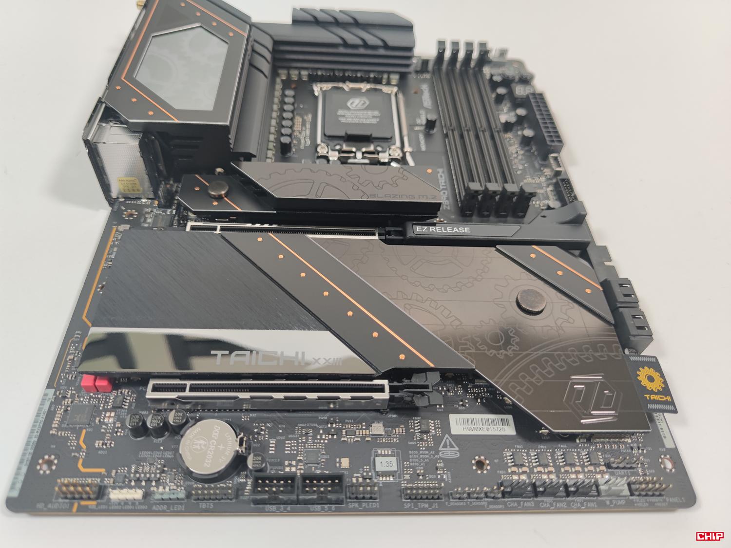 test ASRock Z890 Taichi, recenzja ASRock Z890 Taichi, opinia ASRock Z890 Taichi