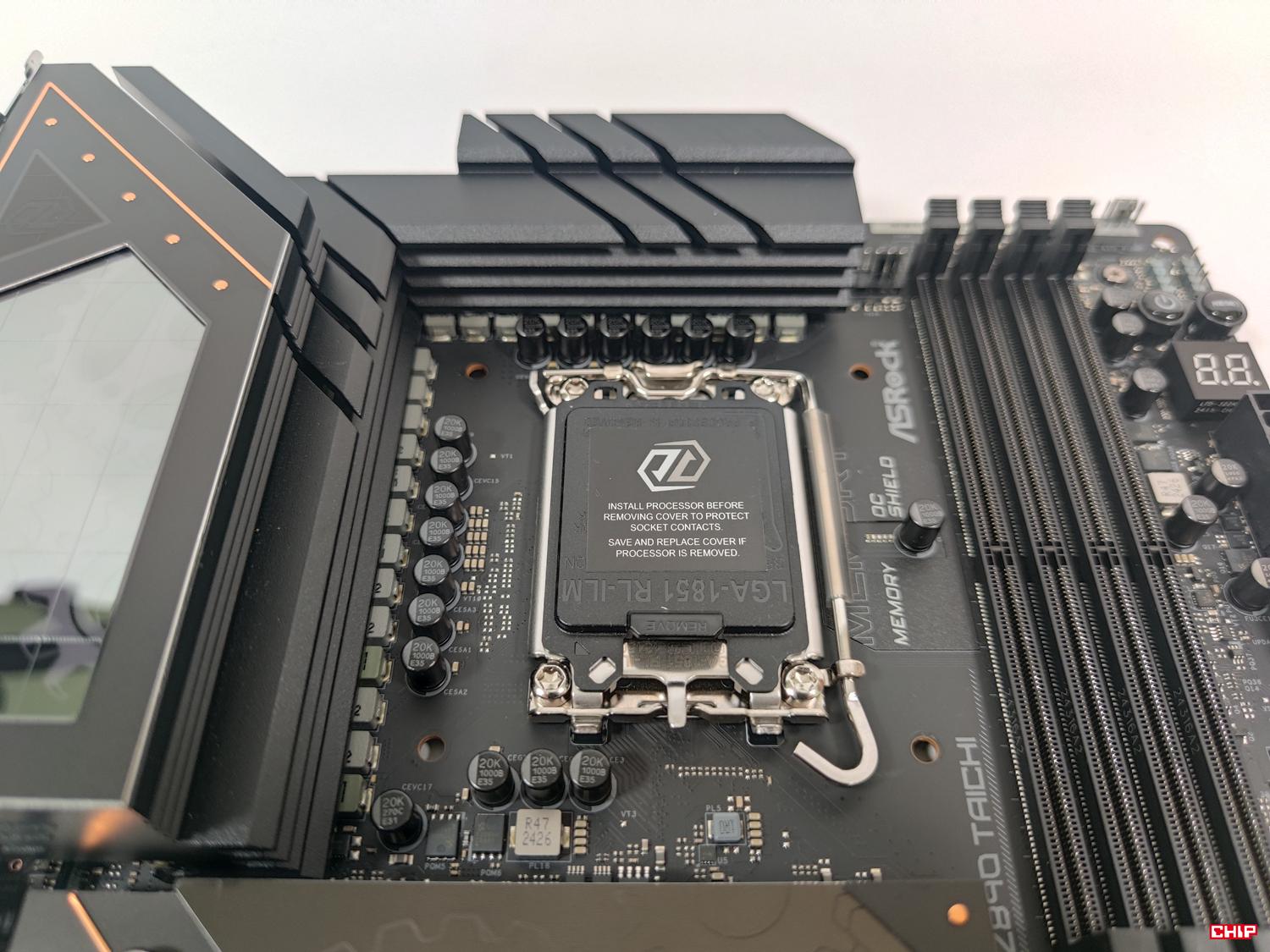 test ASRock Z890 Taichi, recenzja ASRock Z890 Taichi, opinia ASRock Z890 Taichi