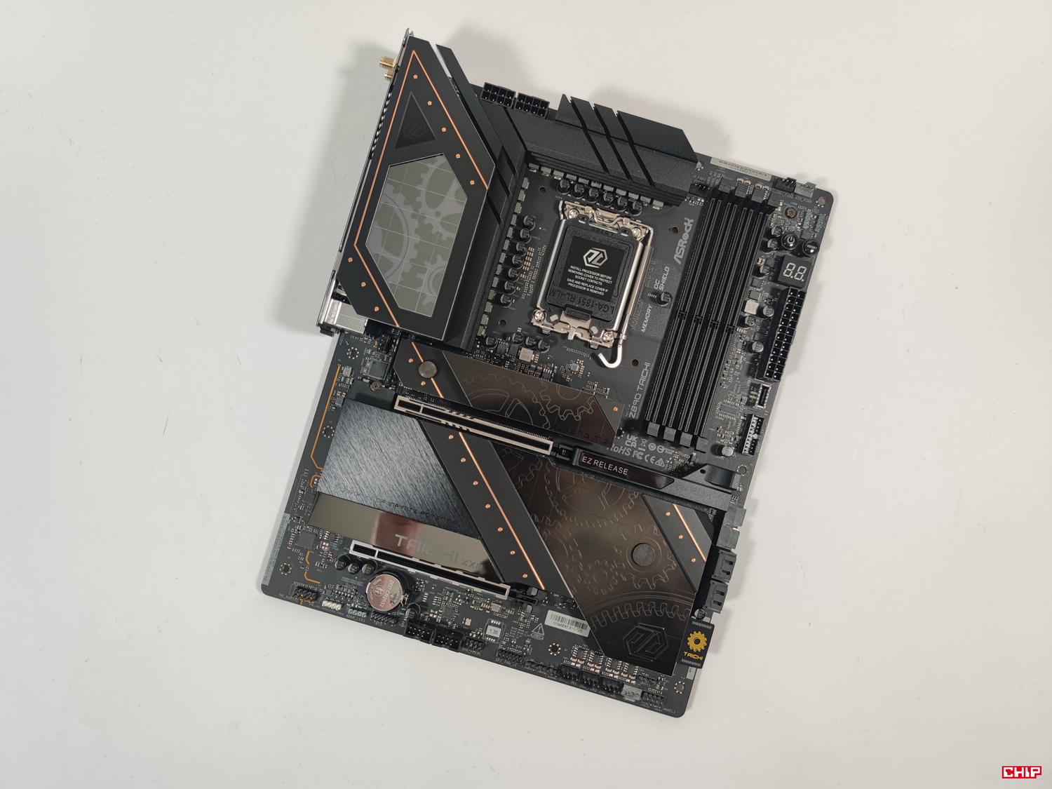 test ASRock Z890 Taichi, recenzja ASRock Z890 Taichi, opinia ASRock Z890 Taichi