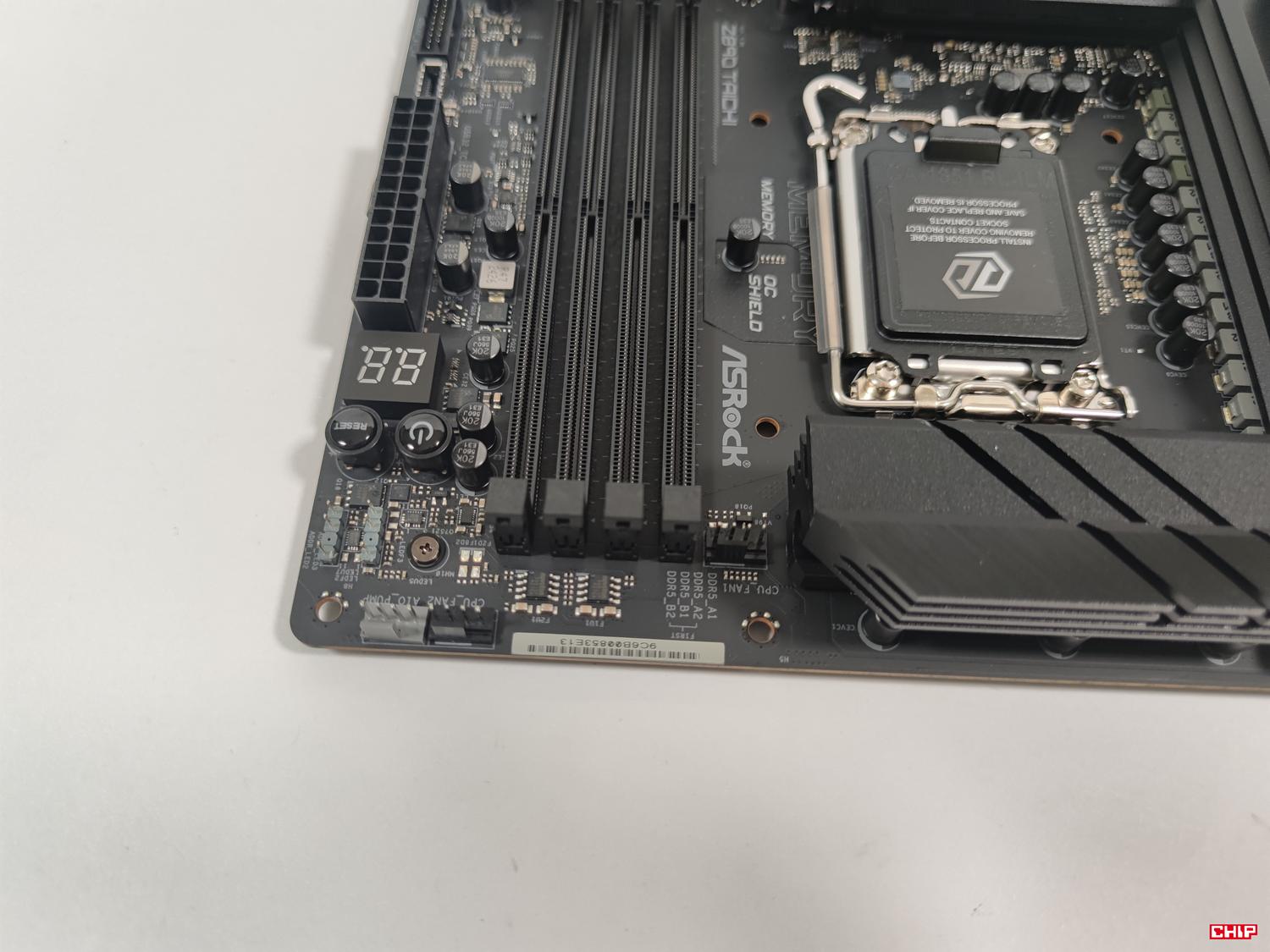 test ASRock Z890 Taichi, recenzja ASRock Z890 Taichi, opinia ASRock Z890 Taichi
