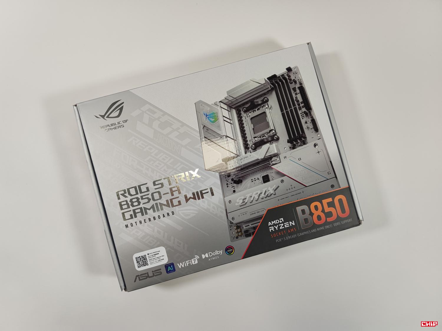 test Asus ROG Strix B850-A Gaming WiFi, recenzja Asus ROG Strix B850-A Gaming WiFi, opinia Asus ROG Strix B850-A Gaming WiFi