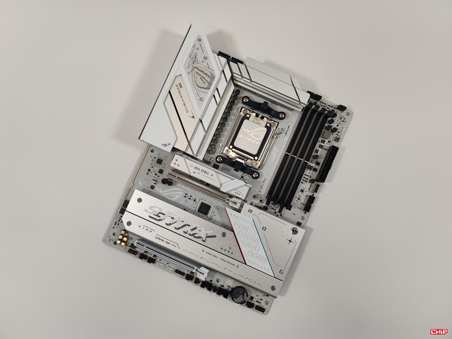 test Asus ROG Strix B850-A Gaming WiFi, recenzja Asus ROG Strix B850-A Gaming WiFi, opinia Asus ROG Strix B850-A Gaming WiFi