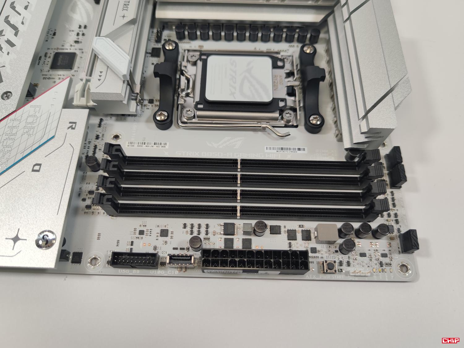 test Asus ROG Strix B850-A Gaming WiFi, recenzja Asus ROG Strix B850-A Gaming WiFi, opinia Asus ROG Strix B850-A Gaming WiFi