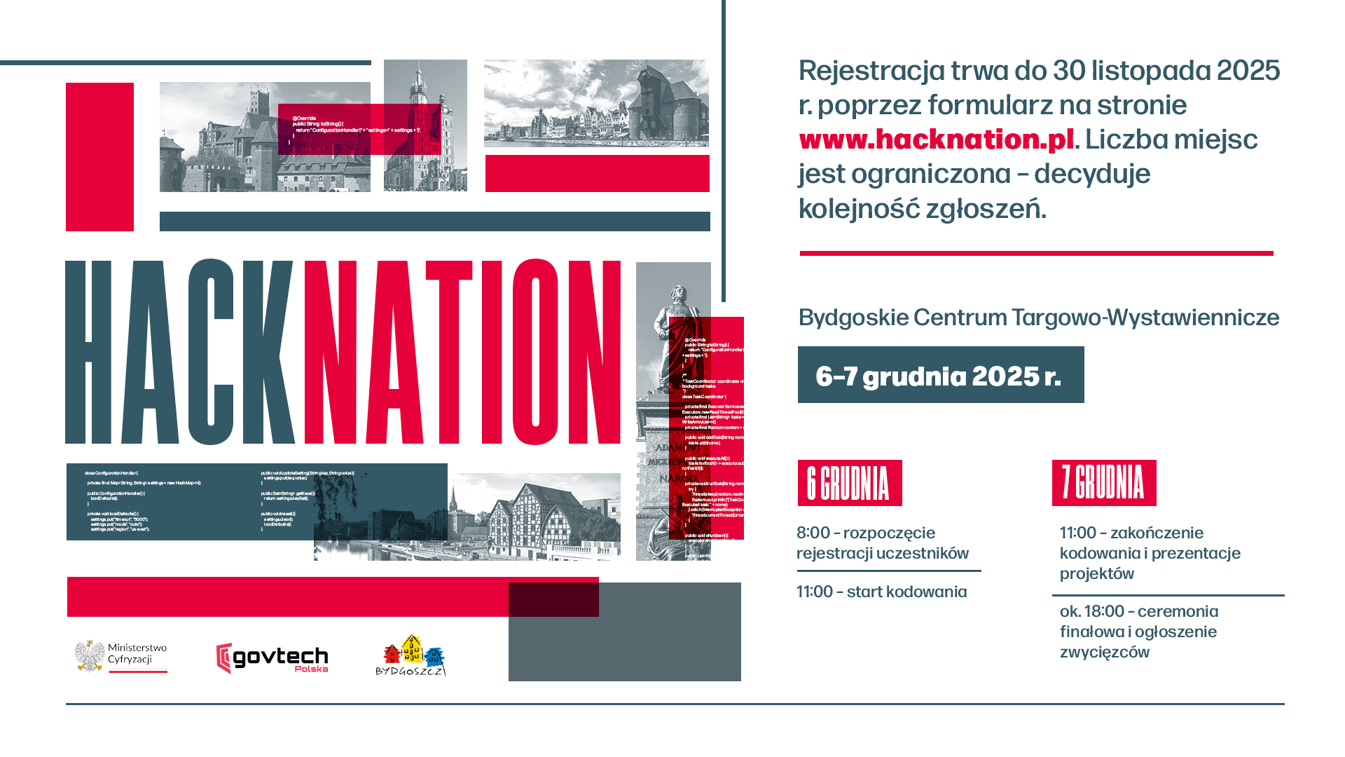 Od prototypu do urzędu: rusza HackNation 2025 - ogólnopolski hackathon ...