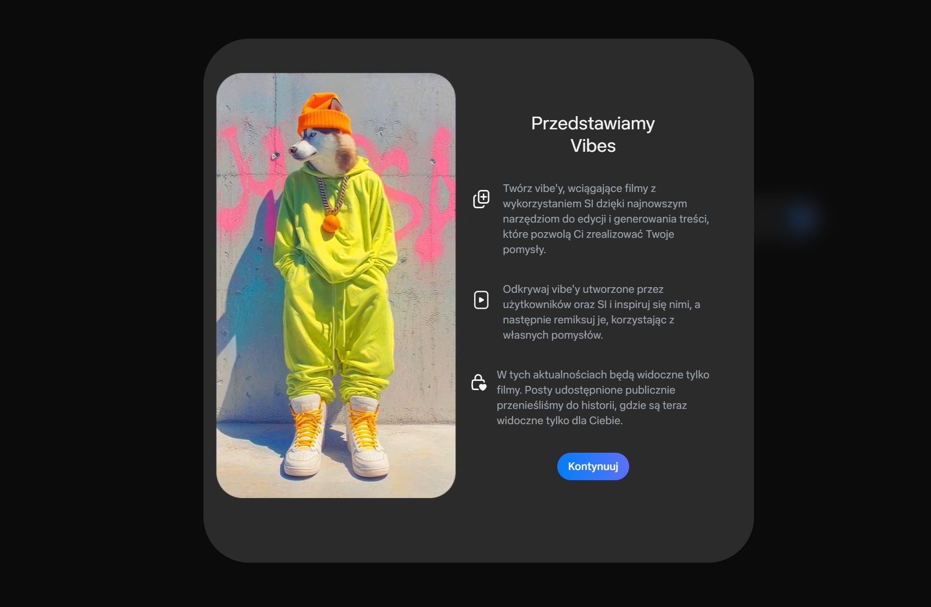 Meta AI dotarła do Polski, teraz ty też możesz tracić czas na Vibes