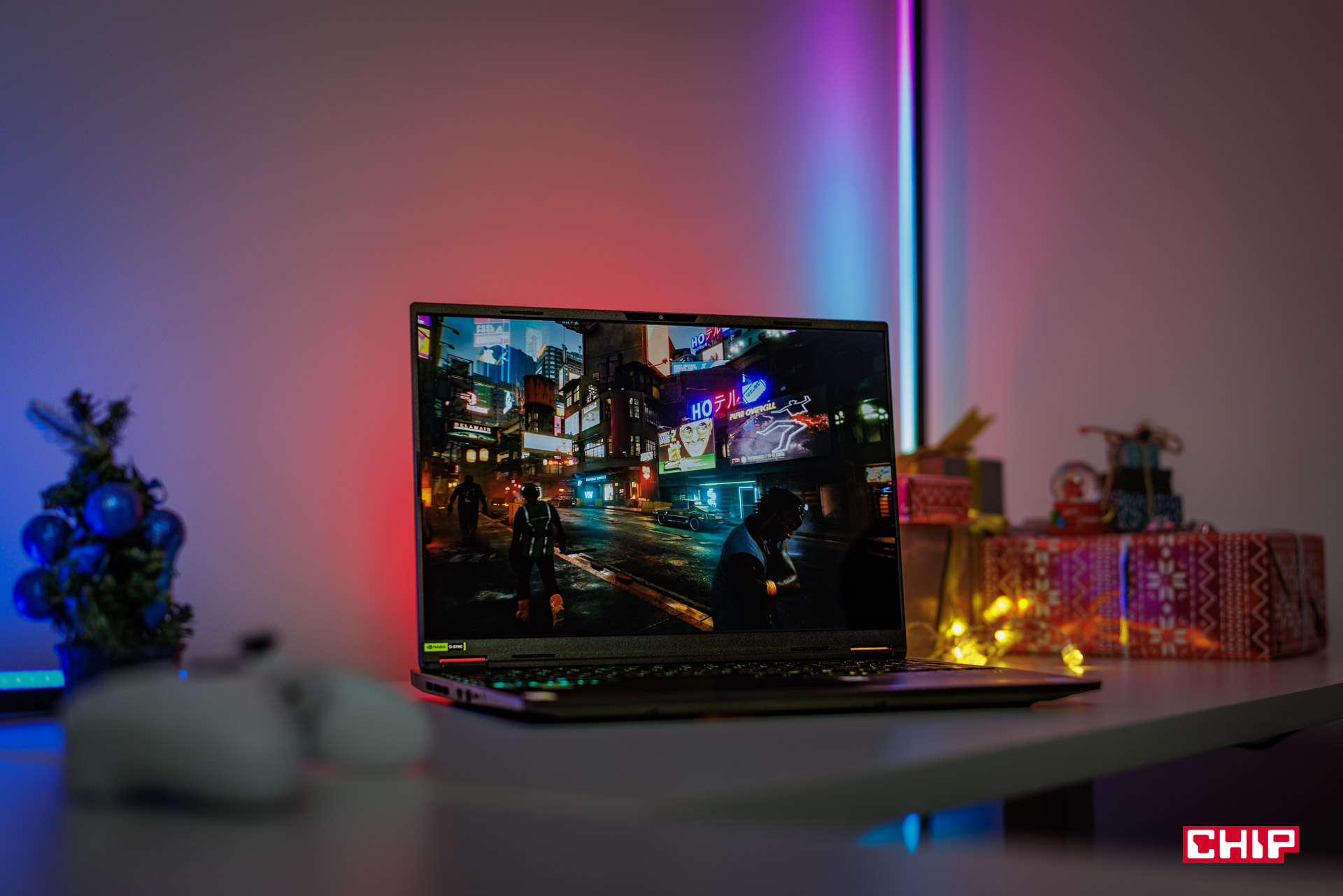 Skończ z zamulaniem w te święta. Postaw na laptopy nowej generacji z GeForce RTX 50