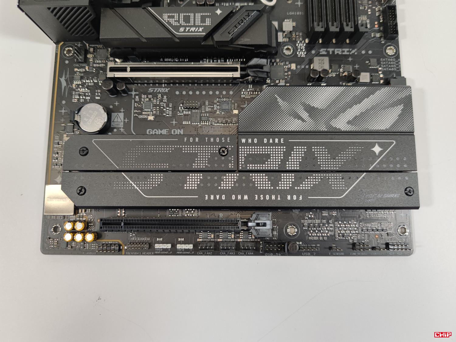 test Asus ROG Strix B860-F Gaming WiFi, recenzja Asus ROG Strix B860-F Gaming WiFi, opinia Asus ROG Strix B860-F Gaming WiFi