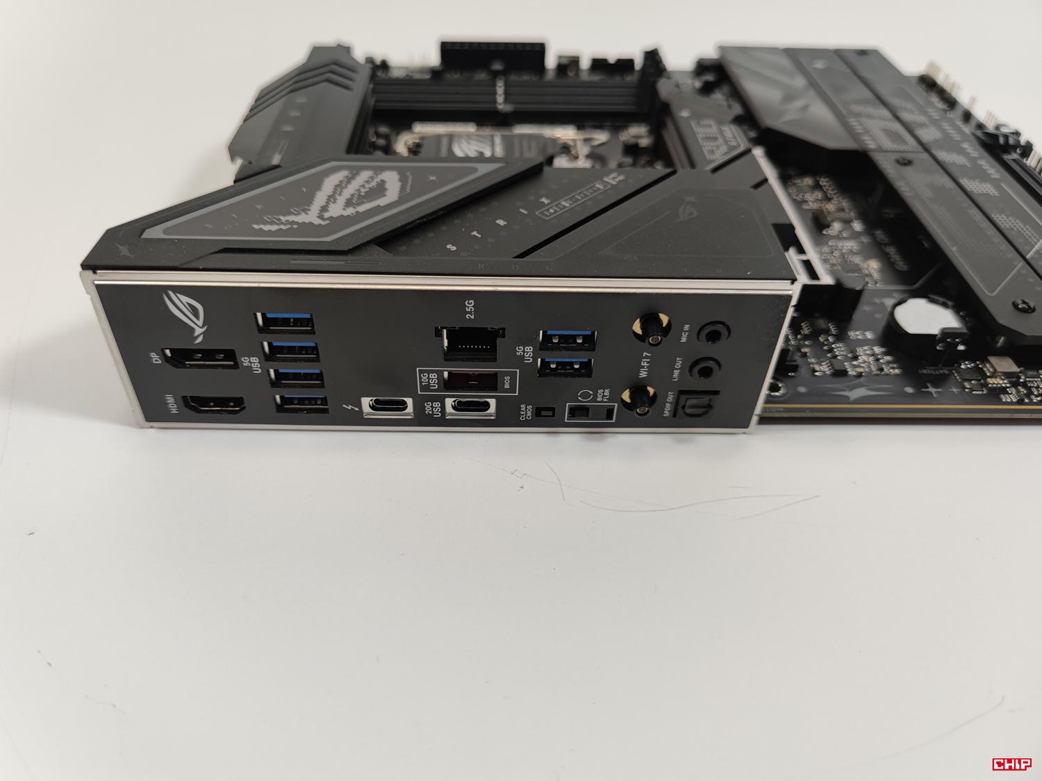 test Asus ROG Strix B860-F Gaming WiFi, recenzja Asus ROG Strix B860-F Gaming WiFi, opinia Asus ROG Strix B860-F Gaming WiFi