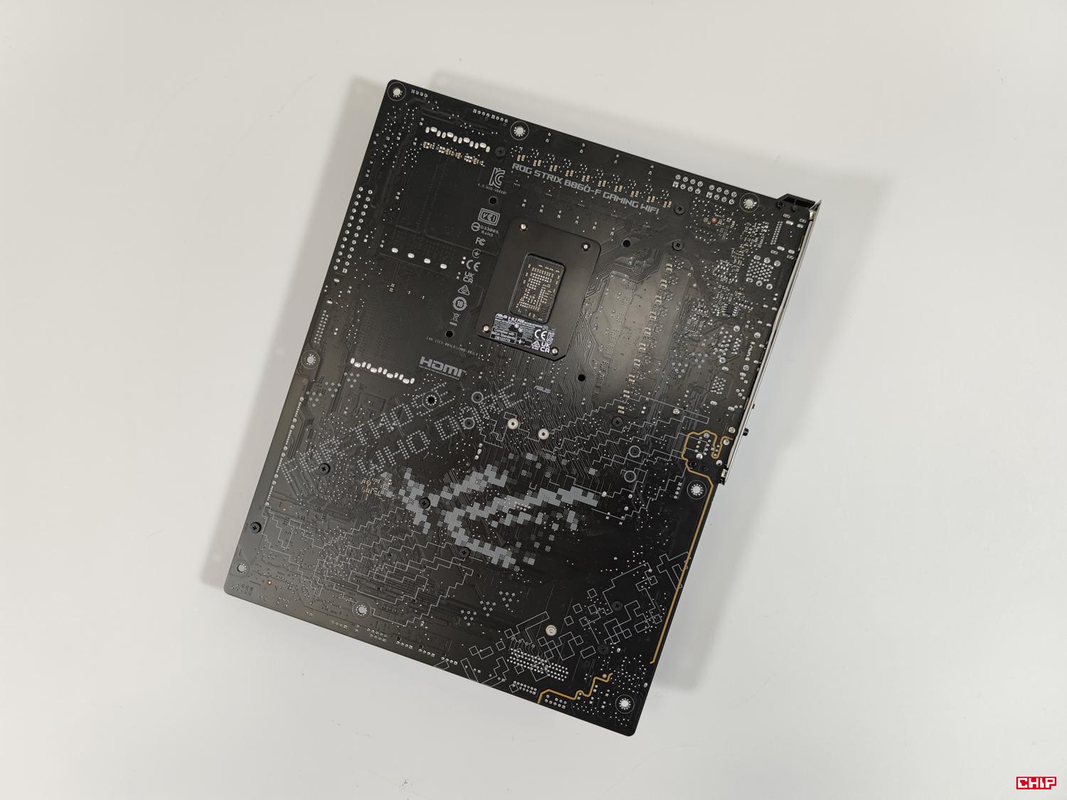 test Asus ROG Strix B860-F Gaming WiFi, recenzja Asus ROG Strix B860-F Gaming WiFi, opinia Asus ROG Strix B860-F Gaming WiFi