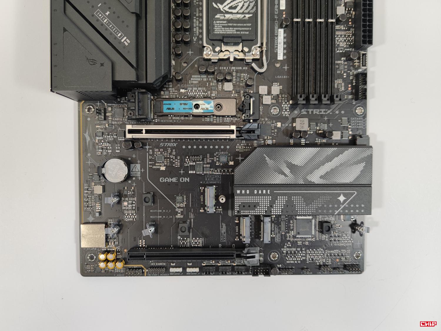 test Asus ROG Strix B860-F Gaming WiFi, recenzja Asus ROG Strix B860-F Gaming WiFi, opinia Asus ROG Strix B860-F Gaming WiFi