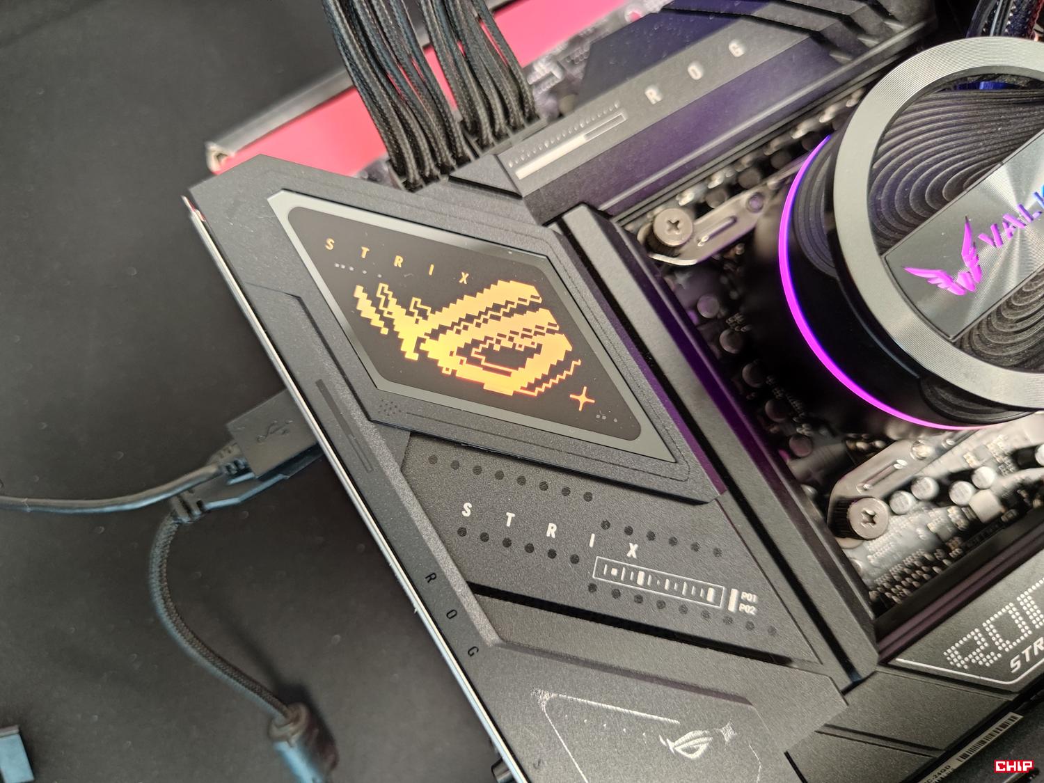test Asus ROG Strix B860-F Gaming WiFi, recenzja Asus ROG Strix B860-F Gaming WiFi, opinia Asus ROG Strix B860-F Gaming WiFi