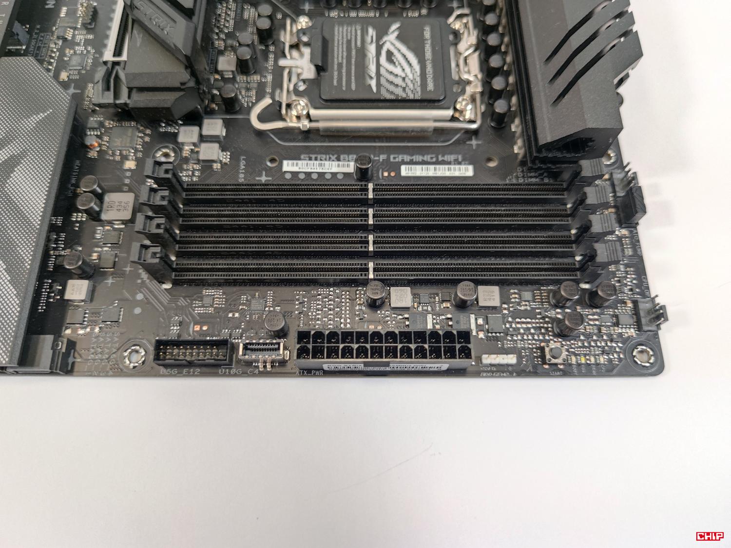 test Asus ROG Strix B860-F Gaming WiFi, recenzja Asus ROG Strix B860-F Gaming WiFi, opinia Asus ROG Strix B860-F Gaming WiFi