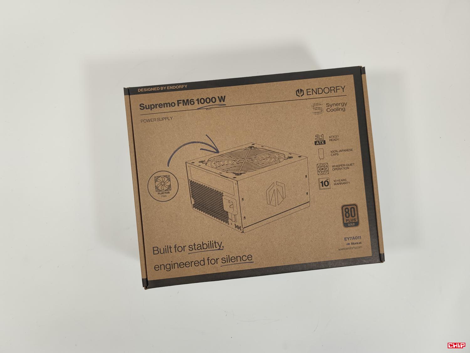 test Endorfy Supremo FM6 1000W, recenzja Endorfy Supremo FM6 1000W opinia Endorfy Supremo FM6 1000W