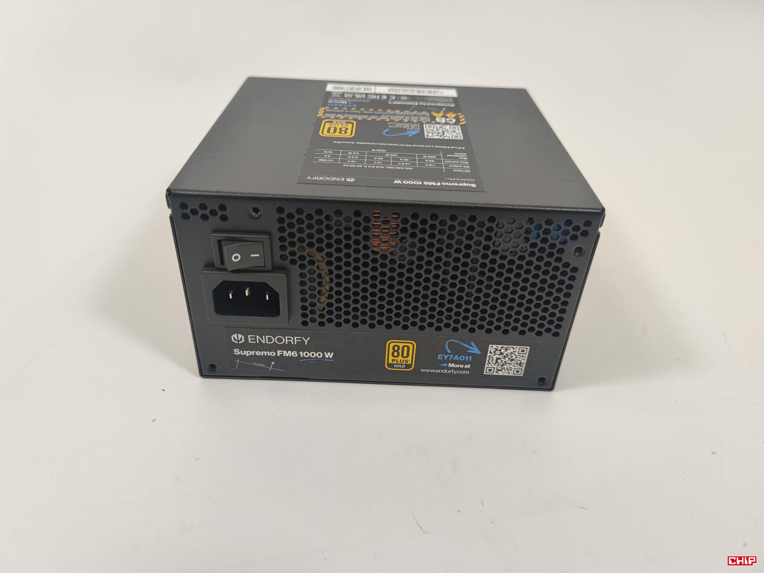 test Endorfy Supremo FM6 1000W, recenzja Endorfy Supremo FM6 1000W opinia Endorfy Supremo FM6 1000W