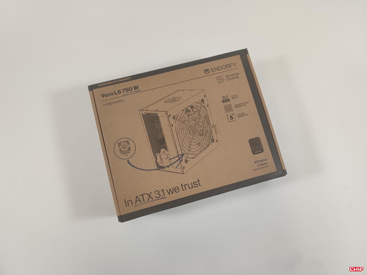 test Endorfy Vero L6 750W, recenzja Endorfy Vero L6 750W, opinia Endorfy Vero L6 750W