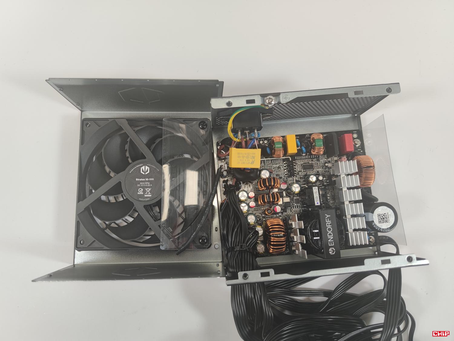 test Endorfy Vero L6 750W, recenzja Endorfy Vero L6 750W, opinia Endorfy Vero L6 750W