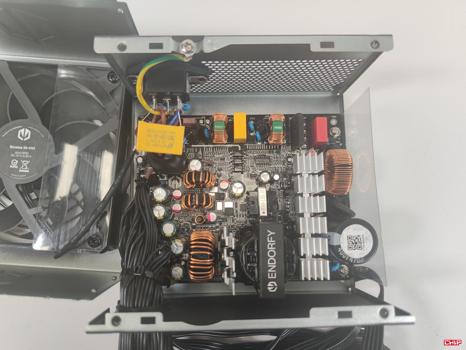 test Endorfy Vero L6 750W, recenzja Endorfy Vero L6 750W, opinia Endorfy Vero L6 750W