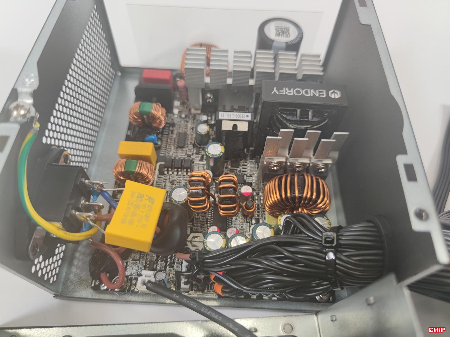 test Endorfy Vero L6 750W, recenzja Endorfy Vero L6 750W, opinia Endorfy Vero L6 750W