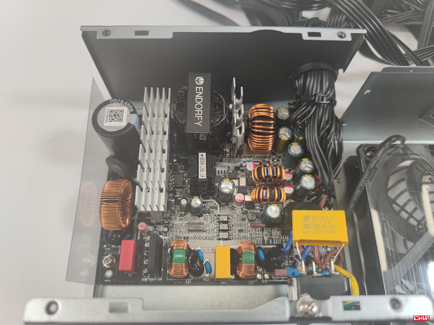 test Endorfy Vero L6 750W, recenzja Endorfy Vero L6 750W, opinia Endorfy Vero L6 750W