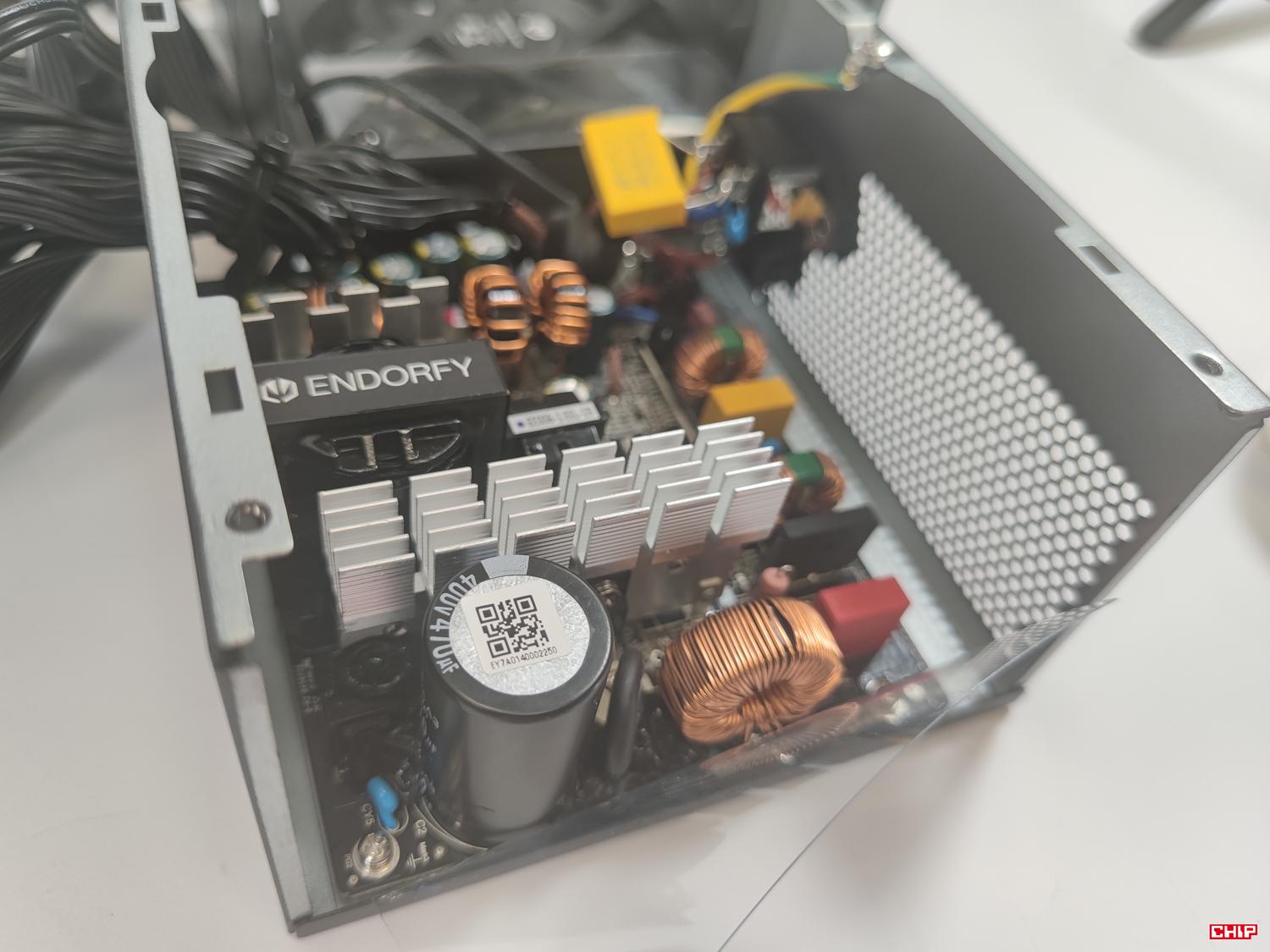 test Endorfy Vero L6 750W, recenzja Endorfy Vero L6 750W, opinia Endorfy Vero L6 750W