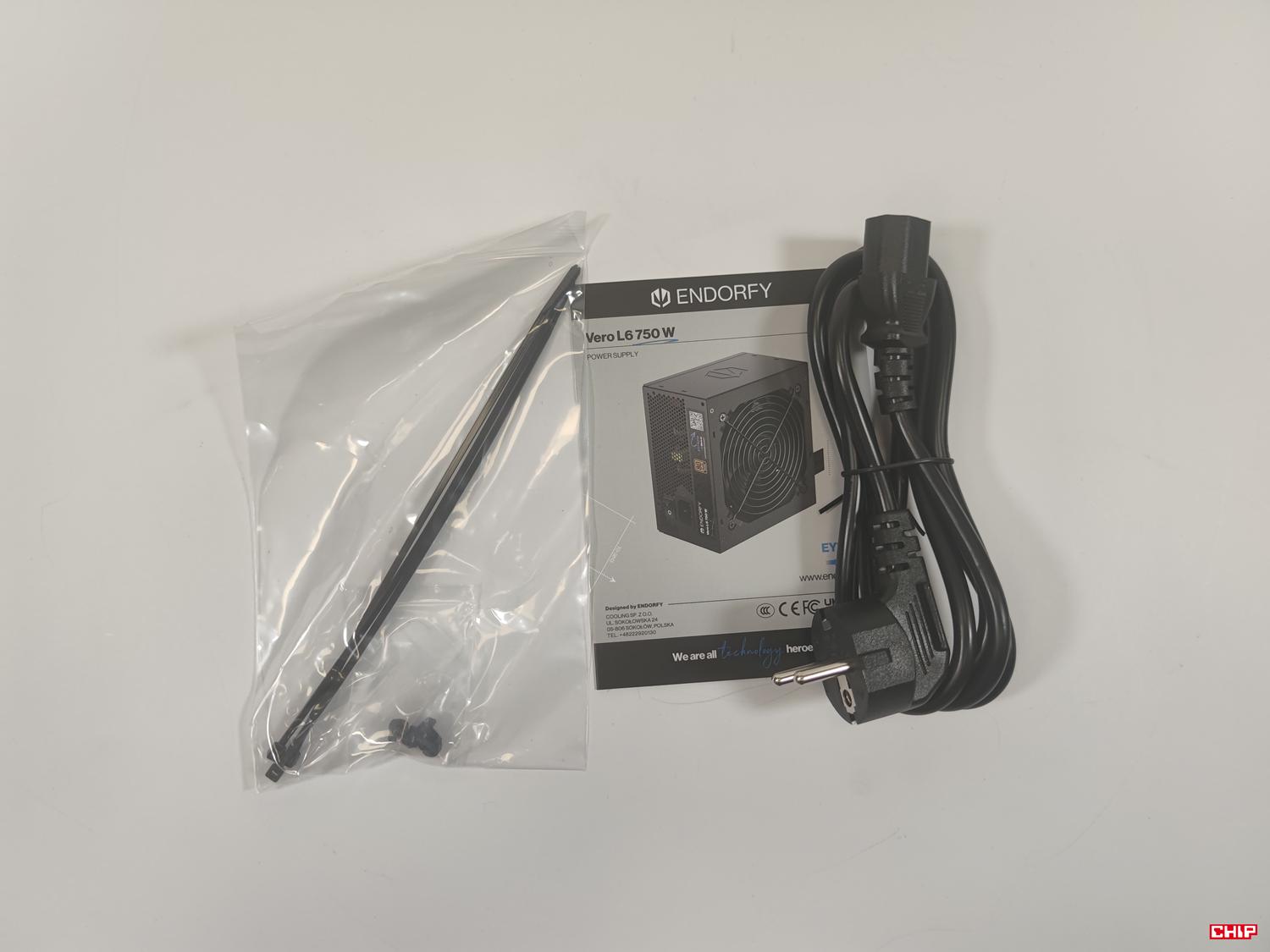 test Endorfy Vero L6 750W, recenzja Endorfy Vero L6 750W, opinia Endorfy Vero L6 750W