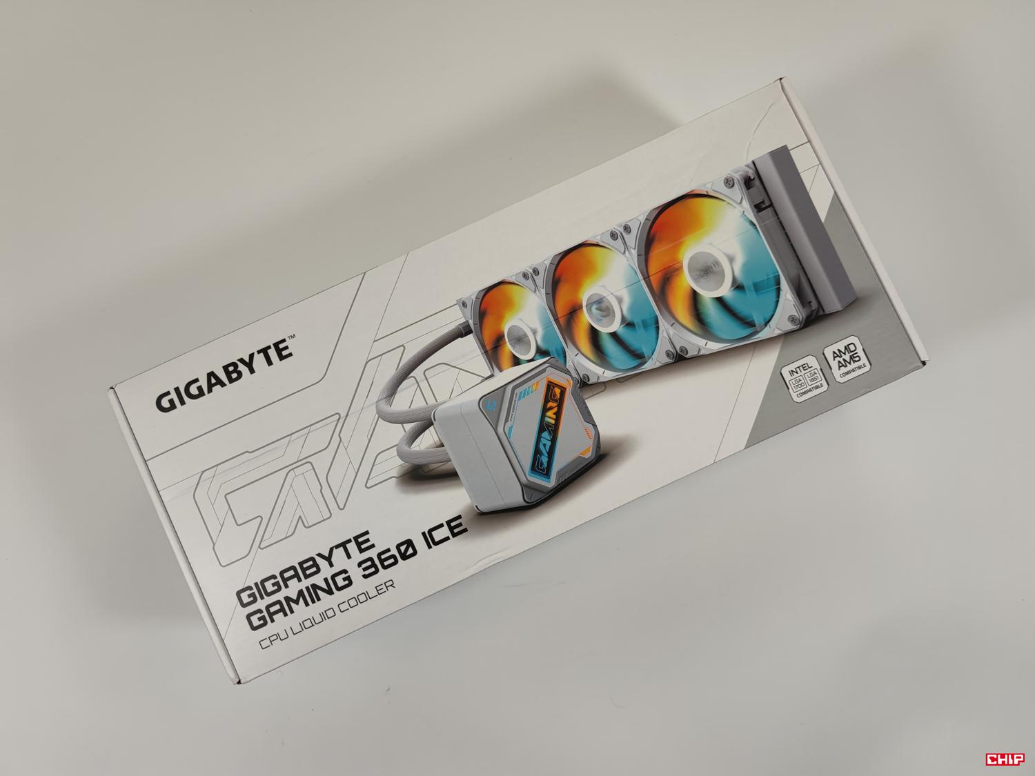 test Gigabyte Gaming 360 ICE, recenzja Gigabyte Gaming 360 ICE, opinia Gigabyte Gaming 360 ICE