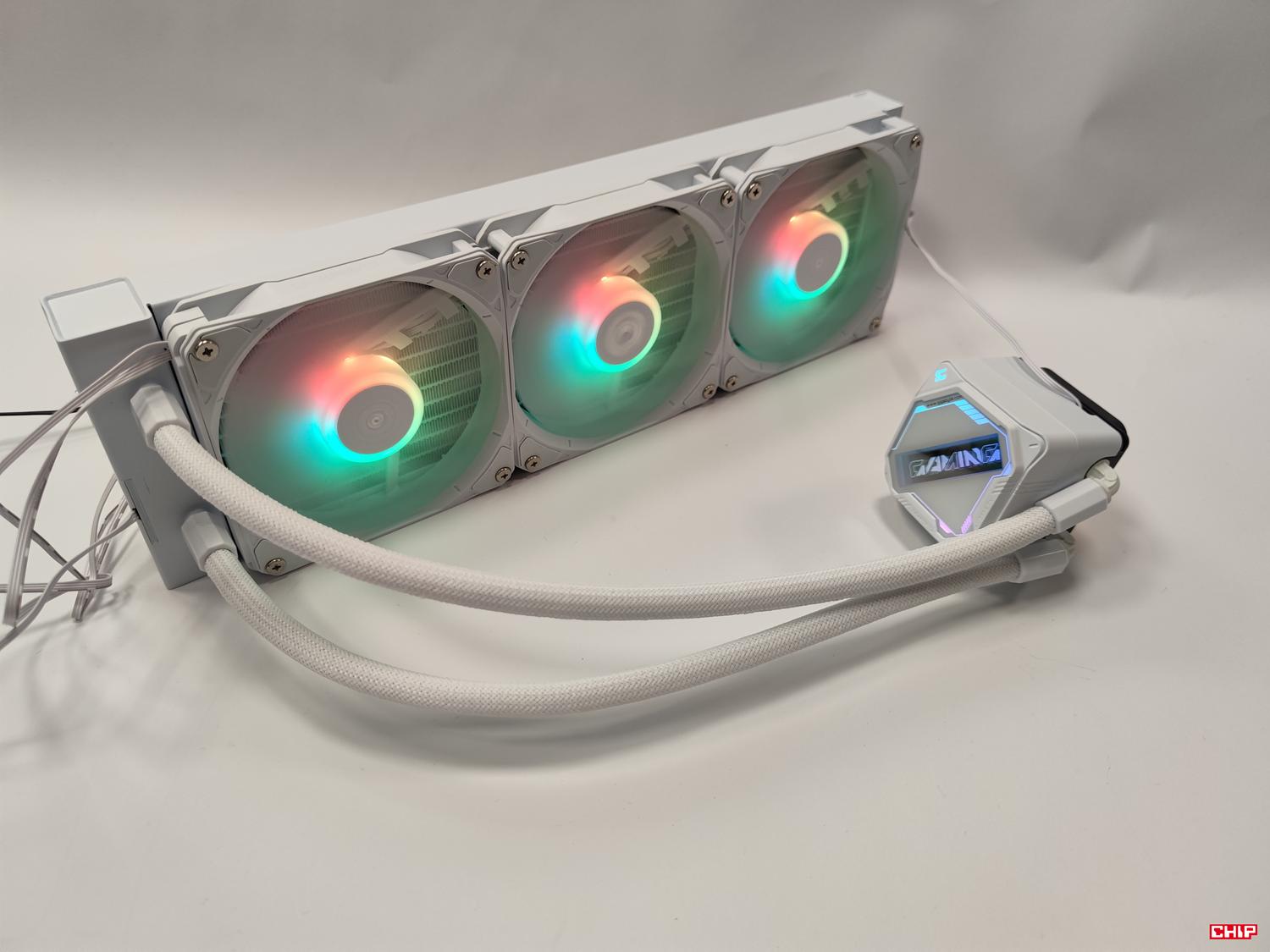 test Gigabyte Gaming 360 ICE, recenzja Gigabyte Gaming 360 ICE, opinia Gigabyte Gaming 360 ICE