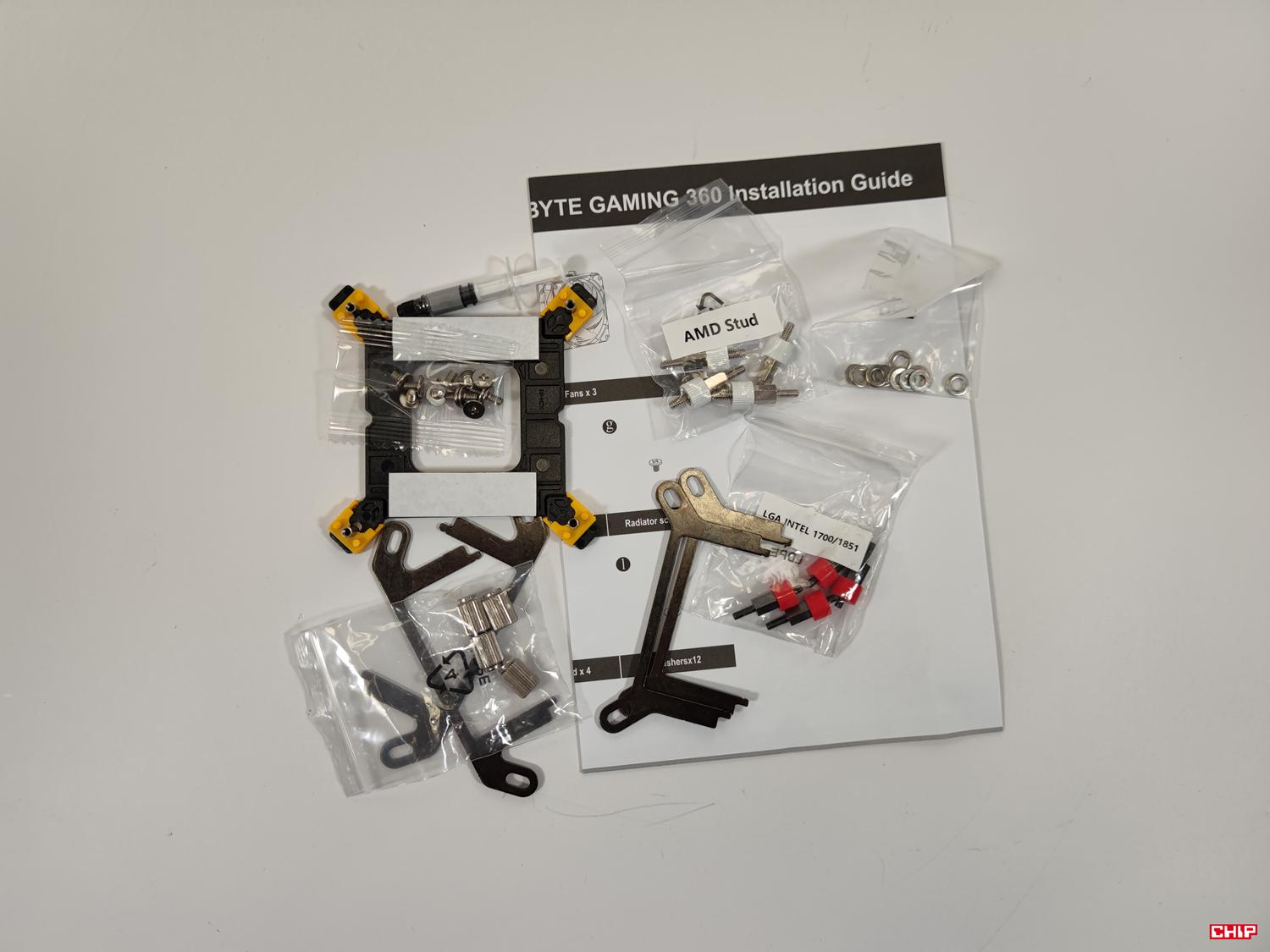 test Gigabyte Gaming 360 ICE, recenzja Gigabyte Gaming 360 ICE, opinia Gigabyte Gaming 360 ICE