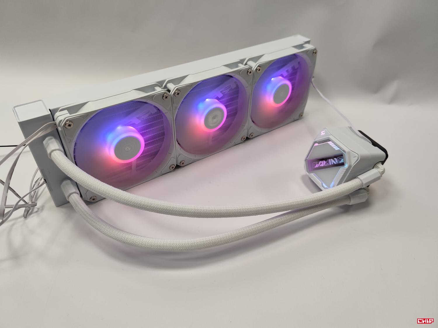 test Gigabyte Gaming 360 ICE, recenzja Gigabyte Gaming 360 ICE, opinia Gigabyte Gaming 360 ICE