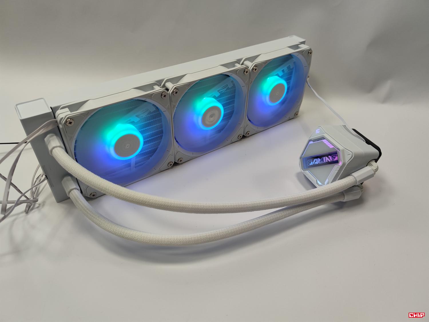 test Gigabyte Gaming 360 ICE, recenzja Gigabyte Gaming 360 ICE, opinia Gigabyte Gaming 360 ICE