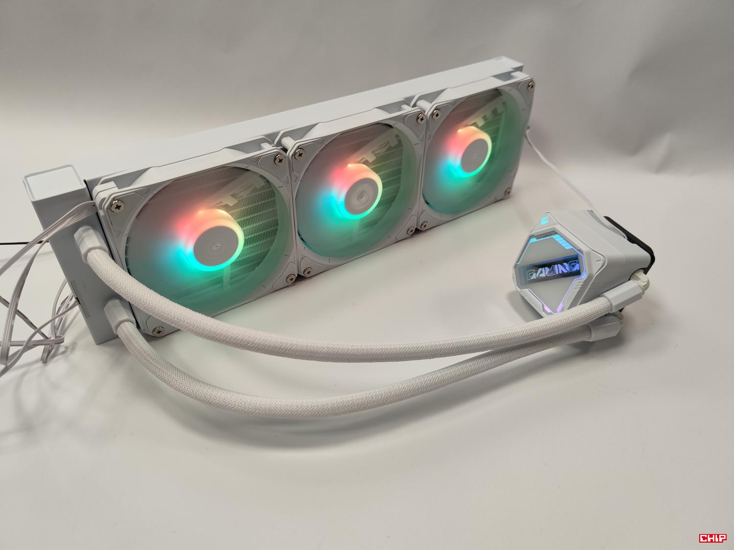 test Gigabyte Gaming 360 ICE, recenzja Gigabyte Gaming 360 ICE, opinia Gigabyte Gaming 360 ICE