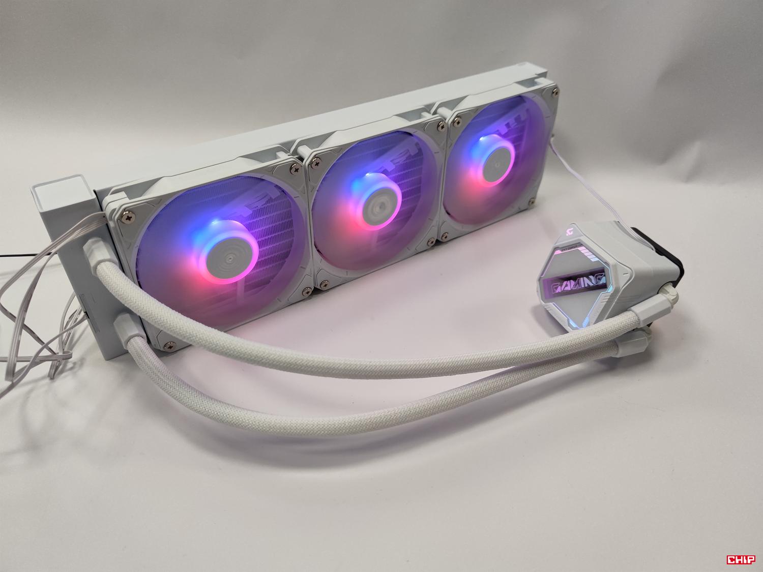 test Gigabyte Gaming 360 ICE, recenzja Gigabyte Gaming 360 ICE, opinia Gigabyte Gaming 360 ICE