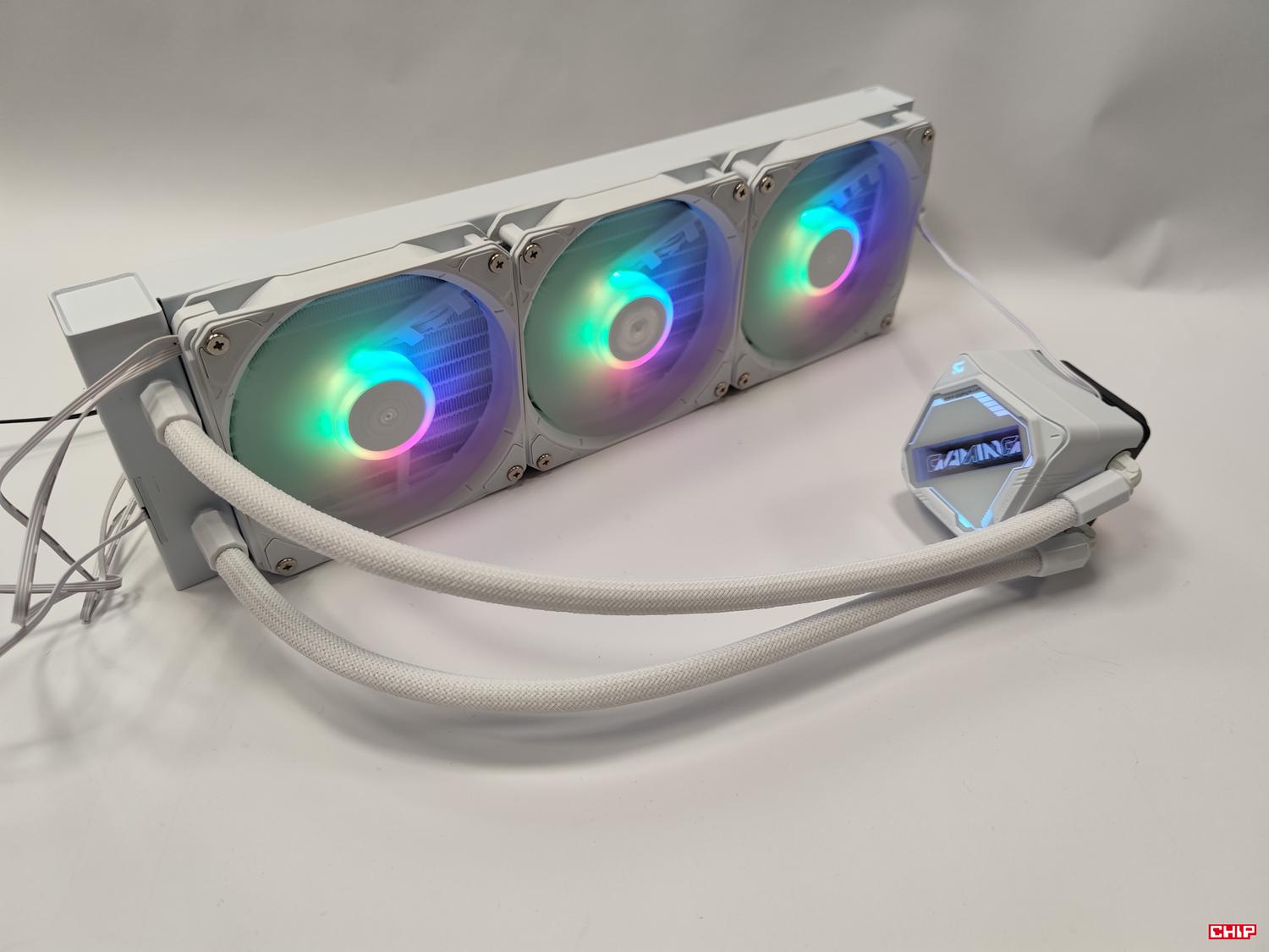 test Gigabyte Gaming 360 ICE, recenzja Gigabyte Gaming 360 ICE, opinia Gigabyte Gaming 360 ICE