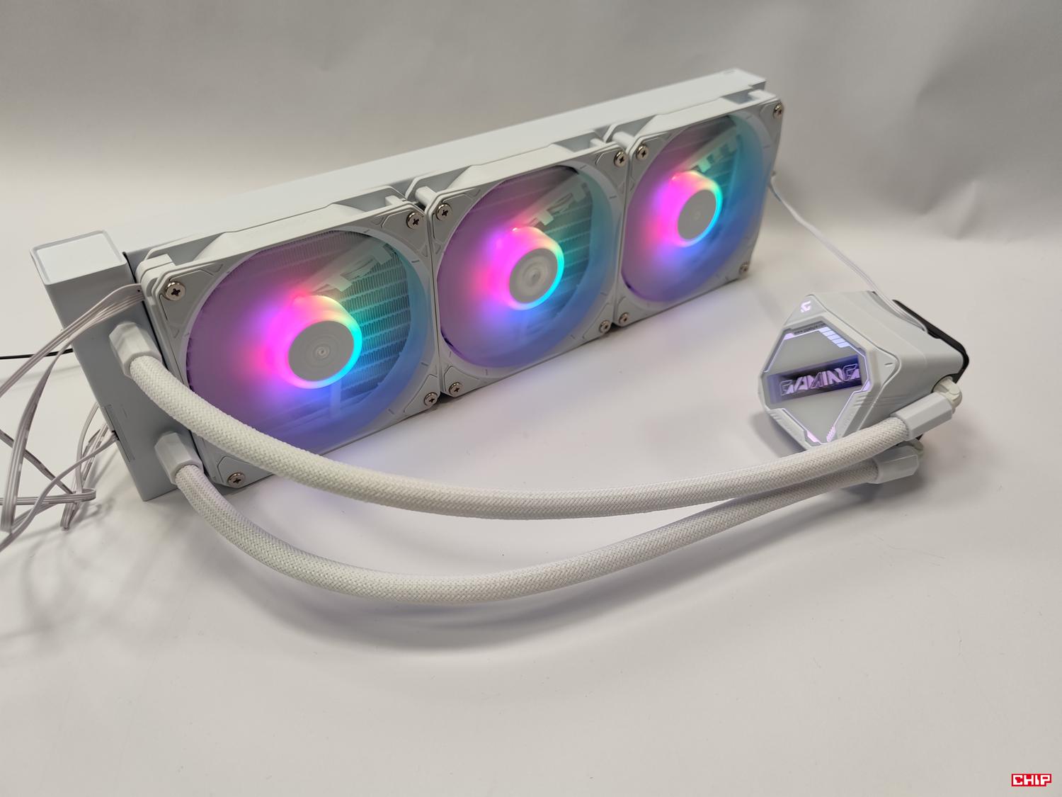 test Gigabyte Gaming 360 ICE, recenzja Gigabyte Gaming 360 ICE, opinia Gigabyte Gaming 360 ICE