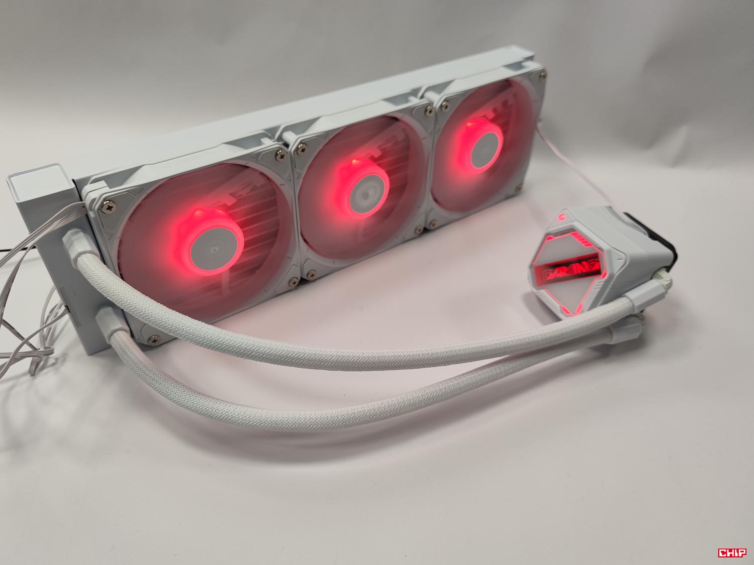 test Gigabyte Gaming 360 ICE, recenzja Gigabyte Gaming 360 ICE, opinia Gigabyte Gaming 360 ICE